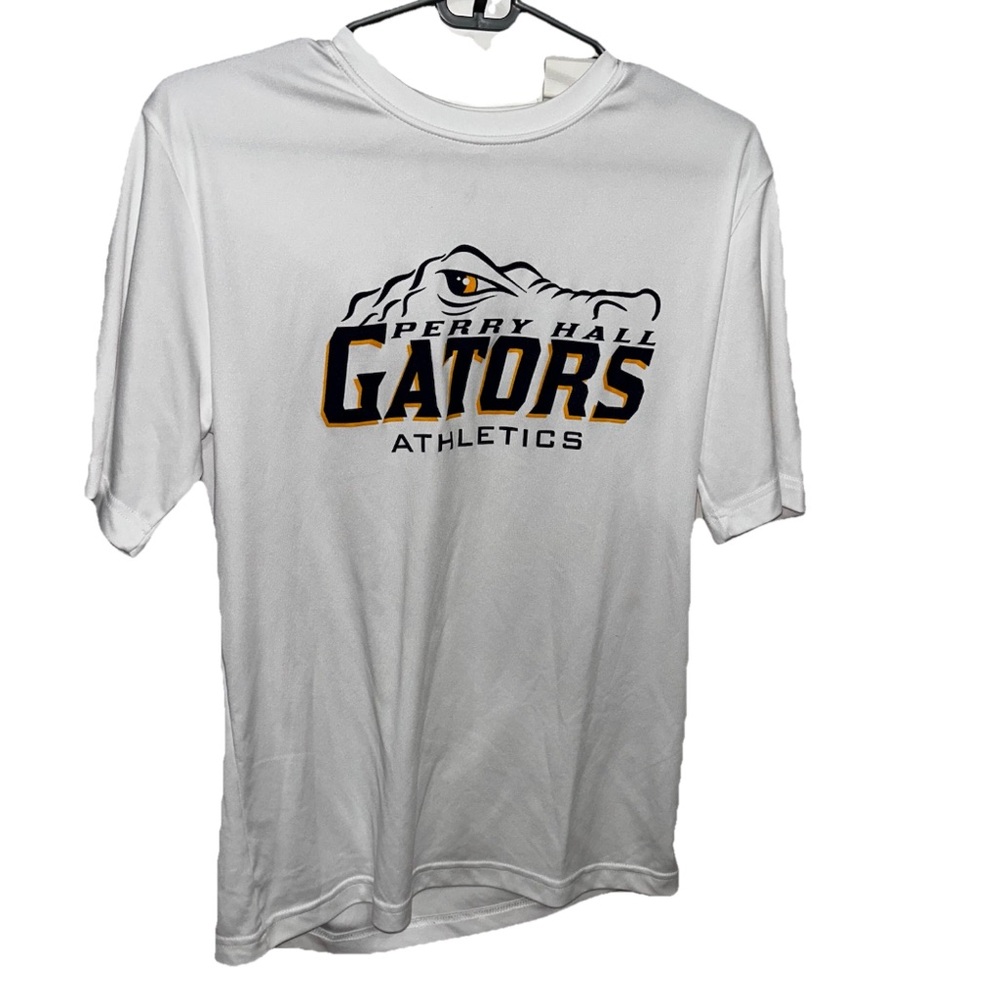 White Perry Hall Gators Athletics T-Shirt